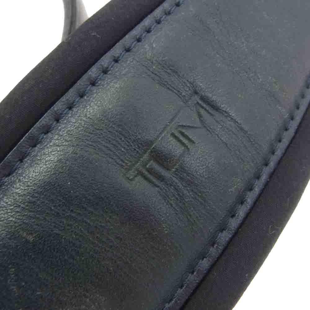 TUMI トゥミ 68415DNYE JARVIS ジャーヴィス 2WAY ブリーフ ケース バッグ ブラック系 ネイビー系【中古】