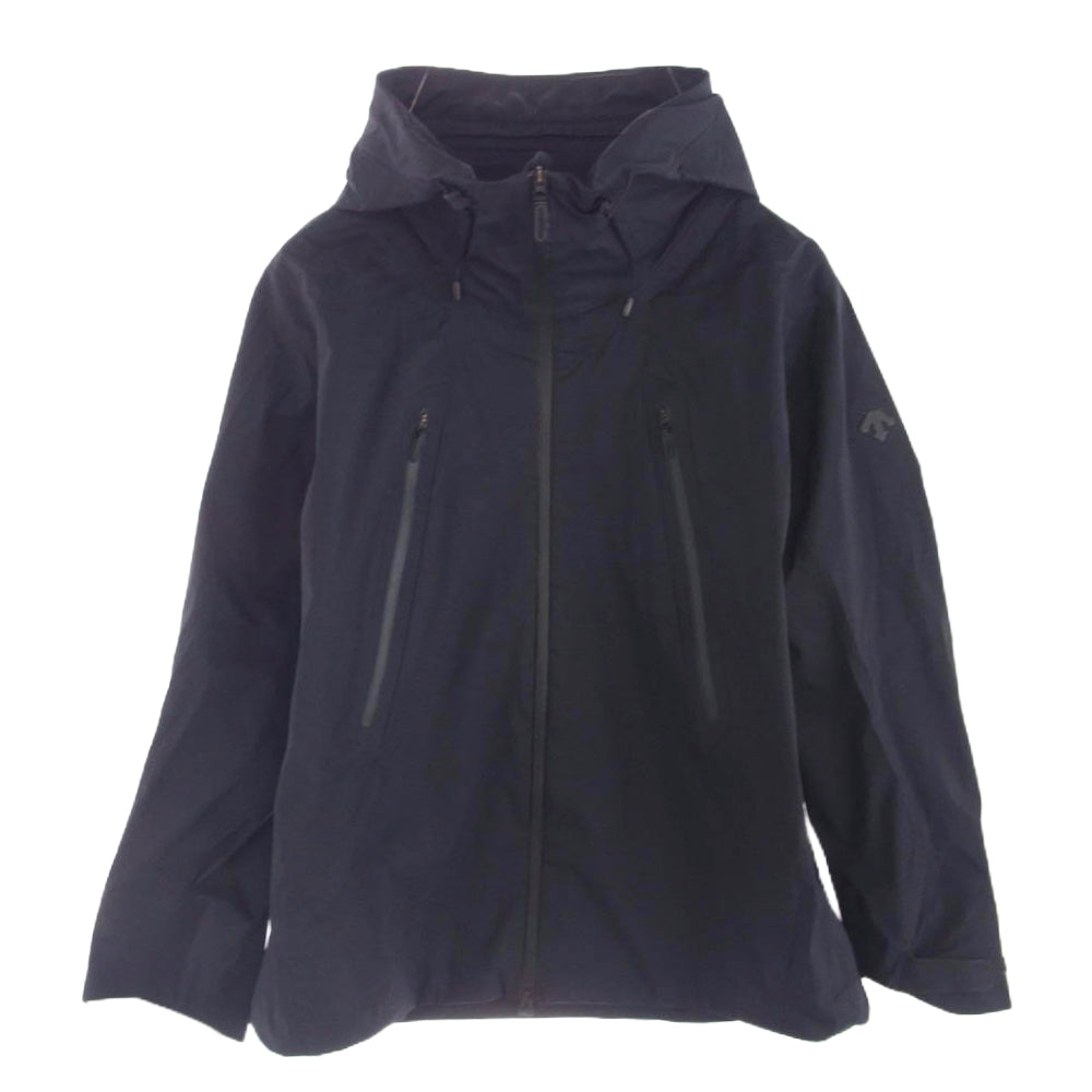 DESCENTE デサント DAMVGK30X ALLTERRAIN HARD SHELL JACKET CREAS オルテライン ハードシェル ジャケット クレアス ブラック系 L【中古】