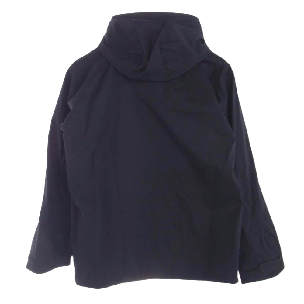 DESCENTE デサント DAMVGK30X ALLTERRAIN HARD SHELL JACKET CREAS オルテライン ハードシェル ジャケット クレアス ブラック系 L【中古】