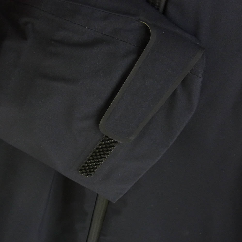 DESCENTE デサント DAMVGK30X ALLTERRAIN HARD SHELL JACKET CREAS オルテライン ハードシェル ジャケット クレアス ブラック系 L【中古】