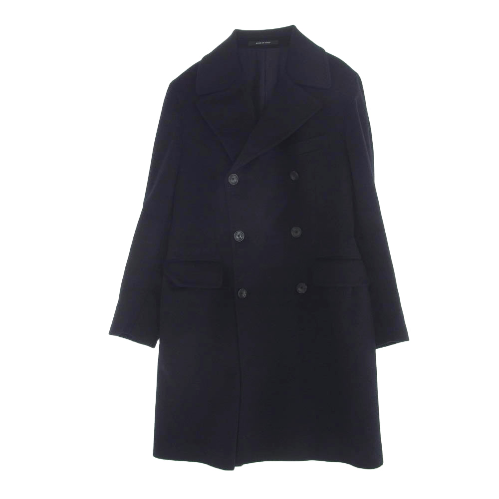 タリアトーレ RICH リッチ ウール ロング コート ネイビー系【中古】
