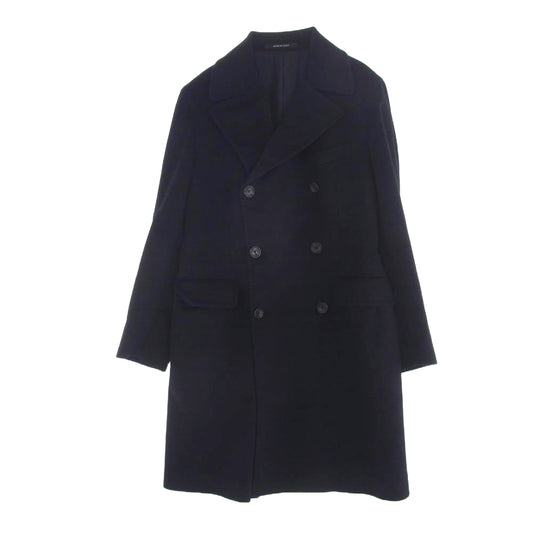 タリアトーレ RICH リッチ ウール ロング コート ネイビー系【中古】