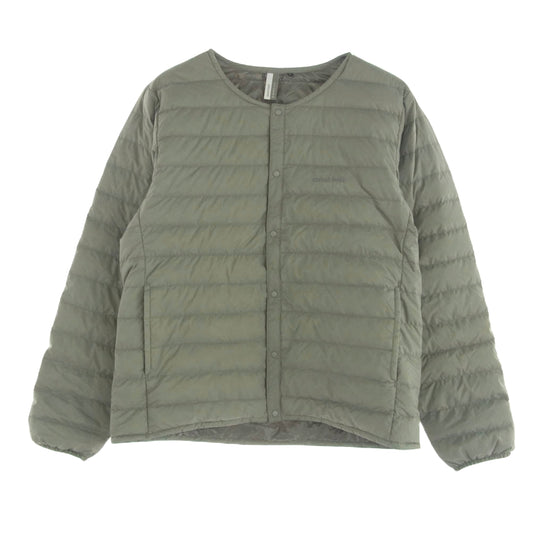 mont-bell モンベル 1601112 B:MING by BEAMS ビーミング ビームス別注 スペリオダウン ダウンジャケット ダウンカーディガン グレー系 L【中古】