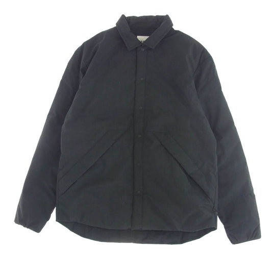 NANGA ナンガ 23B-55 ROCOCO ロココ別注 HINOC ヒノック ダウン コーチジャケット グレー系 L【中古】