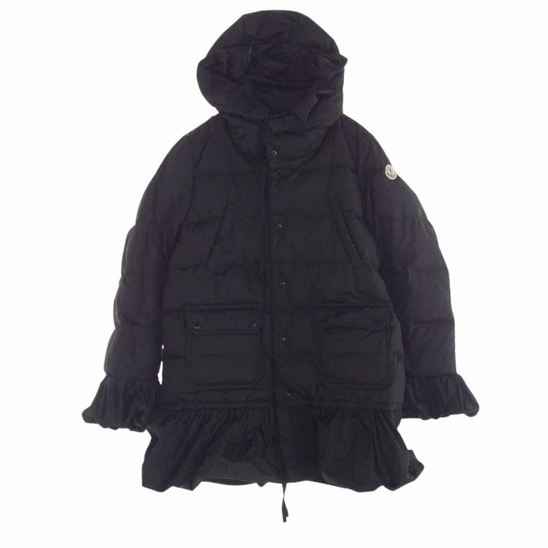 MONCLER モンクレール 320934630705 SERRE 3 ダウン コート ジャケット ブラック系 3【中古】