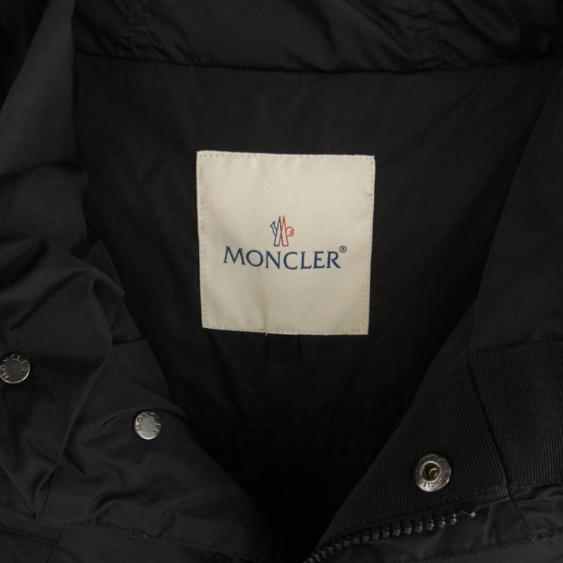 MONCLER モンクレール 320934630705 SERRE 3 ダウン コート ジャケット ブラック系 3【中古】