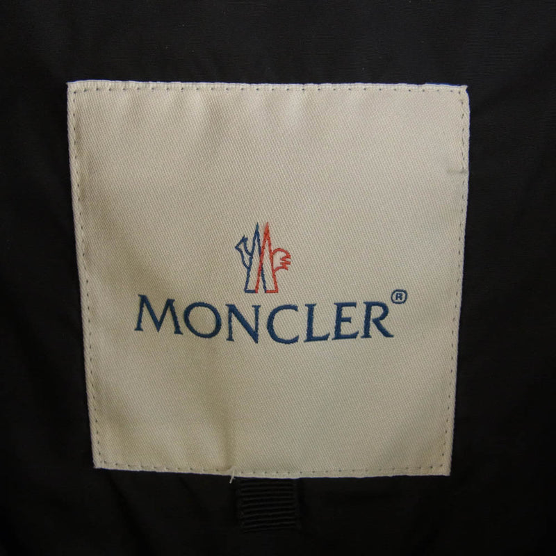 MONCLER モンクレール 320934630705 SERRE 3 ダウン コート ジャケット ブラック系 3【中古】