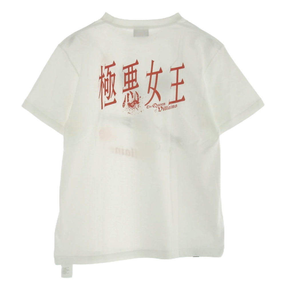 ジュン JUN NETFLIX 極悪女王 tシャツ 半袖 Tシャツ ホワイト系 L【中古】