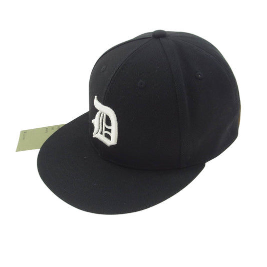 ザエイチダブリュードッグアンドコー 24SS D-00921 BOX CAP ボックス キャップ 帽子 ブラック系 ONE【美品】【中古】