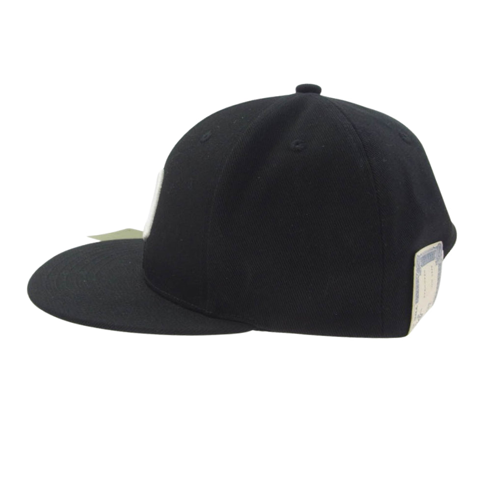 ザエイチダブリュードッグアンドコー 24SS D-00921 BOX CAP ボックス キャップ 帽子 ブラック系 ONE【美品】【中古】