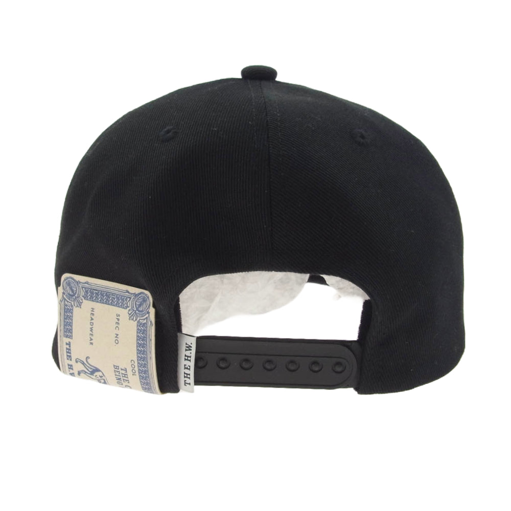 ザエイチダブリュードッグアンドコー 24SS D-00921 BOX CAP ボックス キャップ 帽子 ブラック系 ONE【美品】【中古】