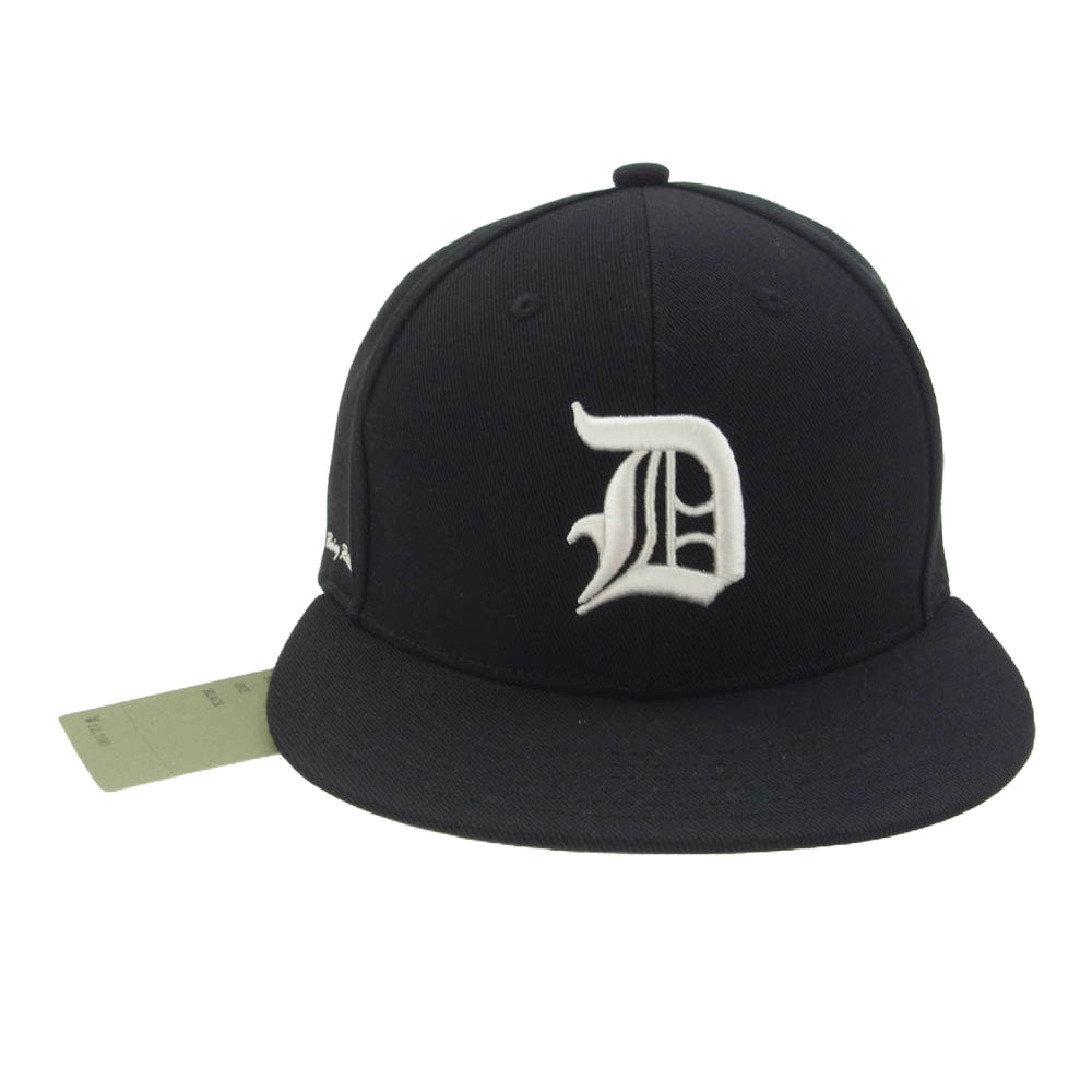 ザエイチダブリュードッグアンドコー 24SS D-00921 BOX CAP ボックス キャップ 帽子 ブラック系 ONE【美品】【中古】