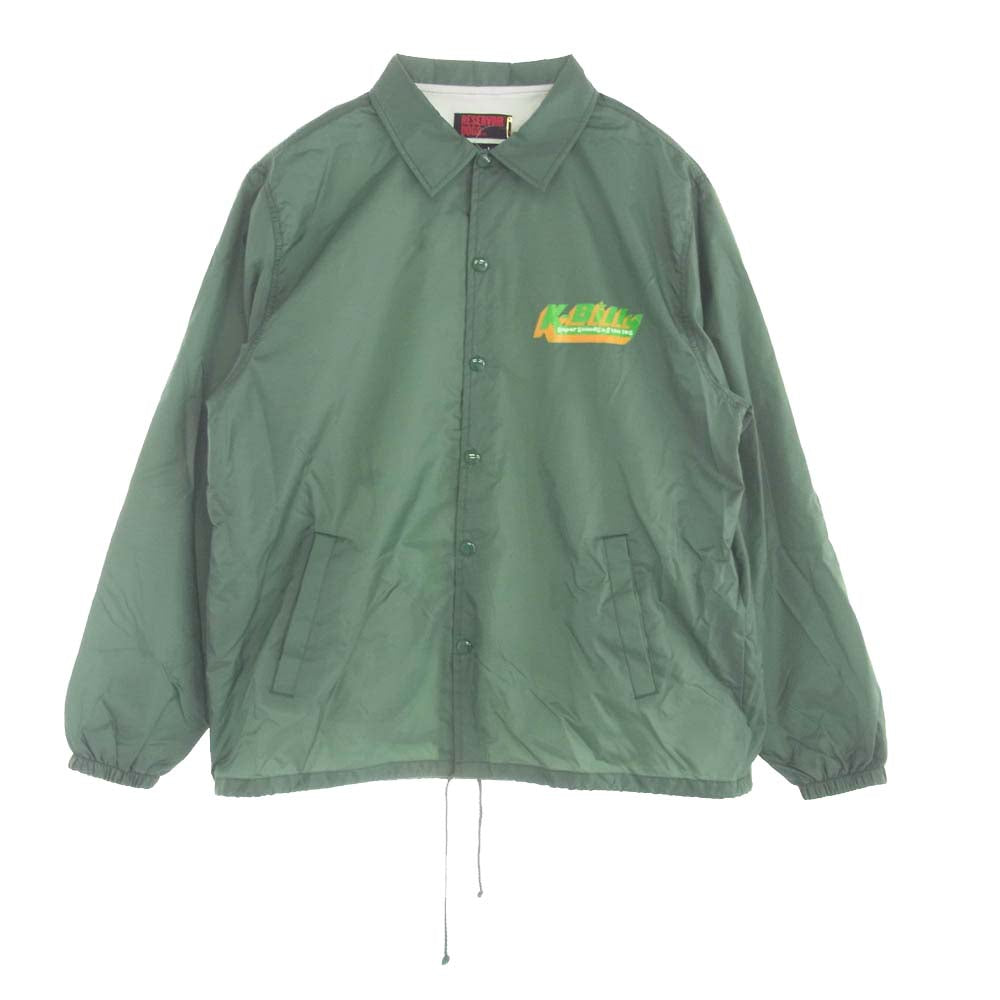 WACKO MARIA ワコマリア 24AW RD-WM-BL02 RESERVOIR DOGS  COACH JACKET コーチ ジャケット グリーン系 L【中古】