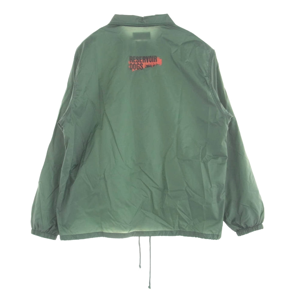 WACKO MARIA ワコマリア 24AW RD-WM-BL02 RESERVOIR DOGS  COACH JACKET コーチ ジャケット グリーン系 L【中古】