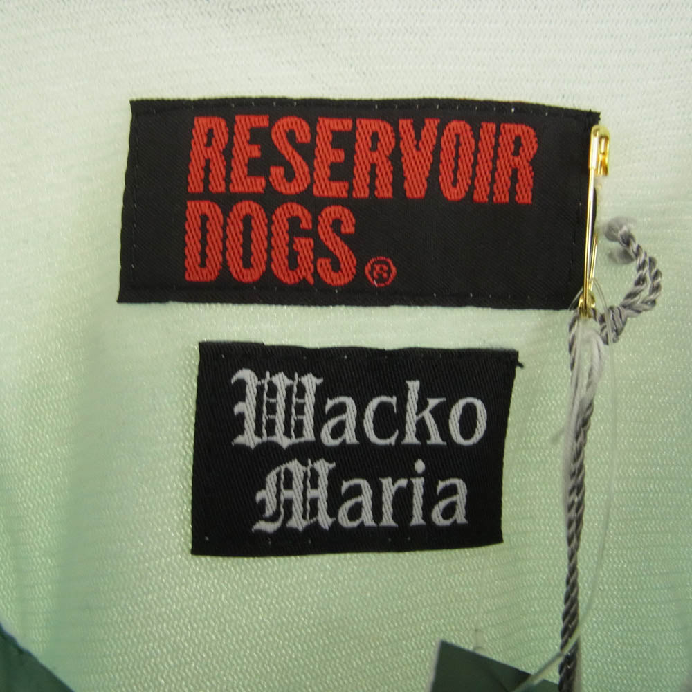WACKO MARIA ワコマリア 24AW RD-WM-BL02 RESERVOIR DOGS  COACH JACKET コーチ ジャケット グリーン系 L【中古】