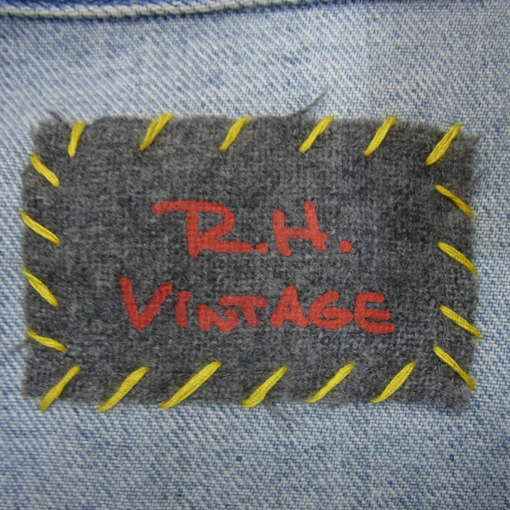 Ron Herman ロンハーマン R.H. Vintage ヴィンテージ デニム シャツ