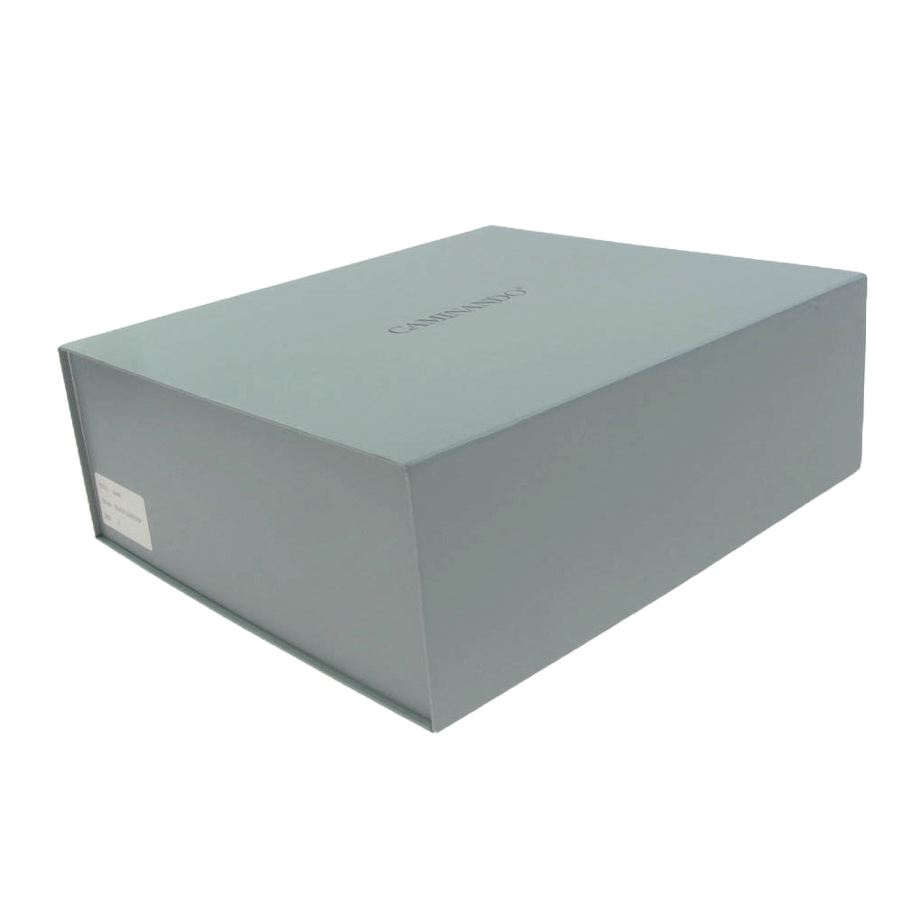 カミナンド 2304W SHORT SIDE GOA BOOTS ヒールリング ショート サイドゴア ブーツ ブラック系 7【中古】