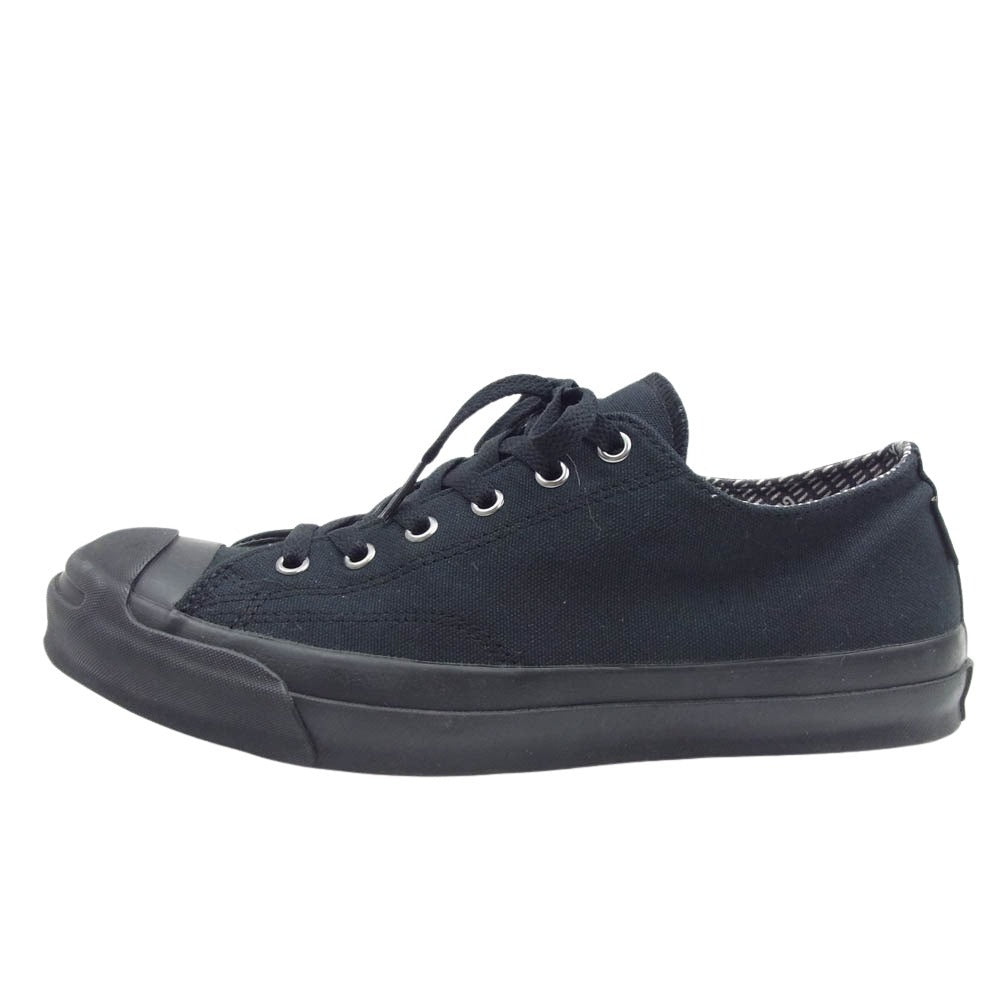 CONVERSE コンバース 33300930 JACK PURCELL GORE-TEX RH ジャックパーセル ゴアテックス ブラック系 25.5cm【中古】