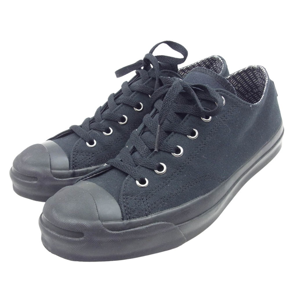 CONVERSE コンバース 33300930 JACK PURCELL GORE-TEX RH ジャックパーセル ゴアテックス ブラック系 25.5cm【中古】