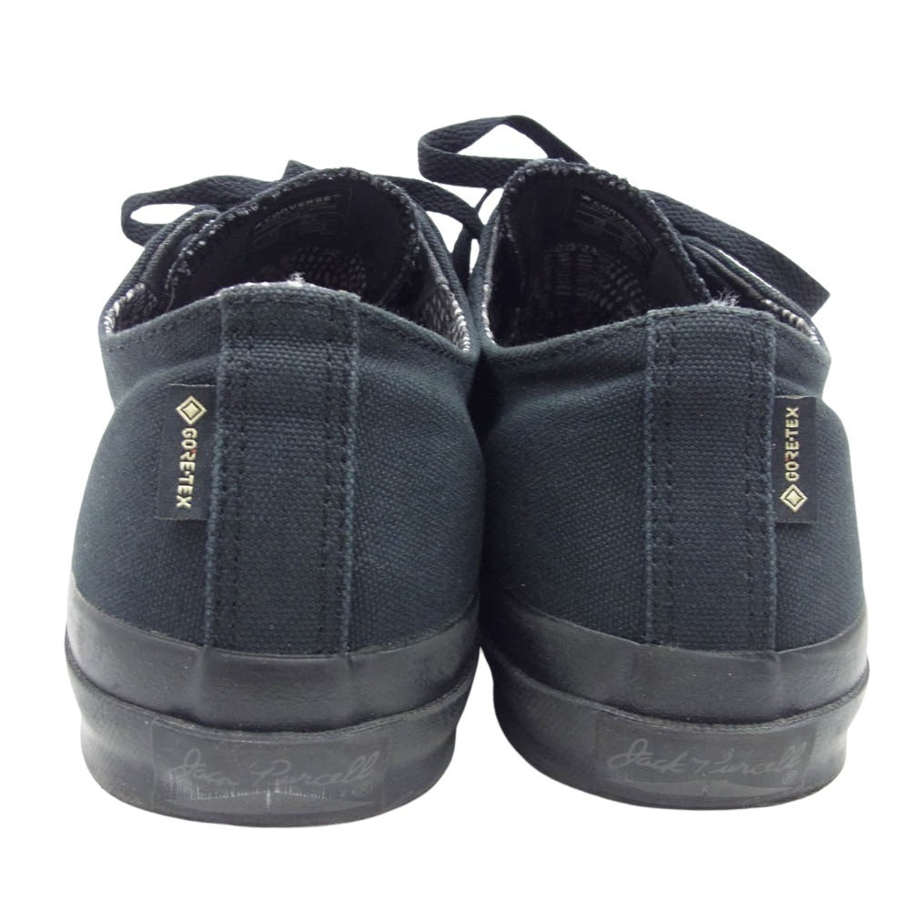 CONVERSE コンバース 33300930 JACK PURCELL GORE-TEX RH ジャックパーセル ゴアテックス ブラック系 25.5cm【中古】