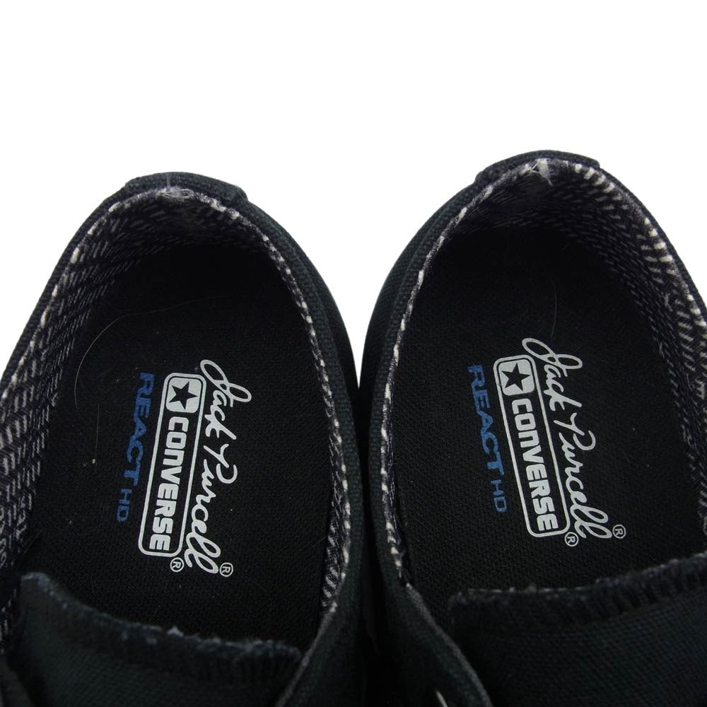 CONVERSE コンバース 33300930 JACK PURCELL GORE-TEX RH ジャックパーセル ゴアテックス ブラック系 25.5cm【中古】