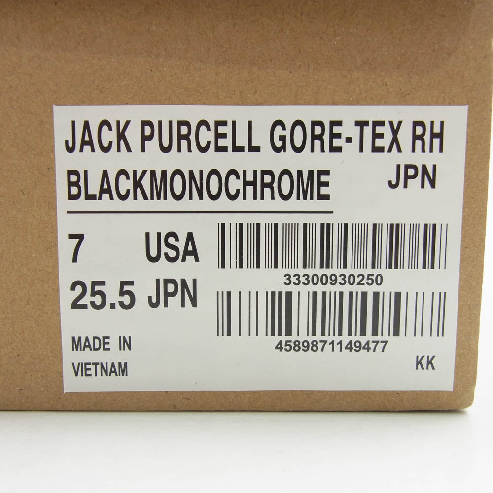 CONVERSE コンバース 33300930 JACK PURCELL GORE-TEX RH ジャックパーセル ゴアテックス ブラック系 25.5cm【中古】