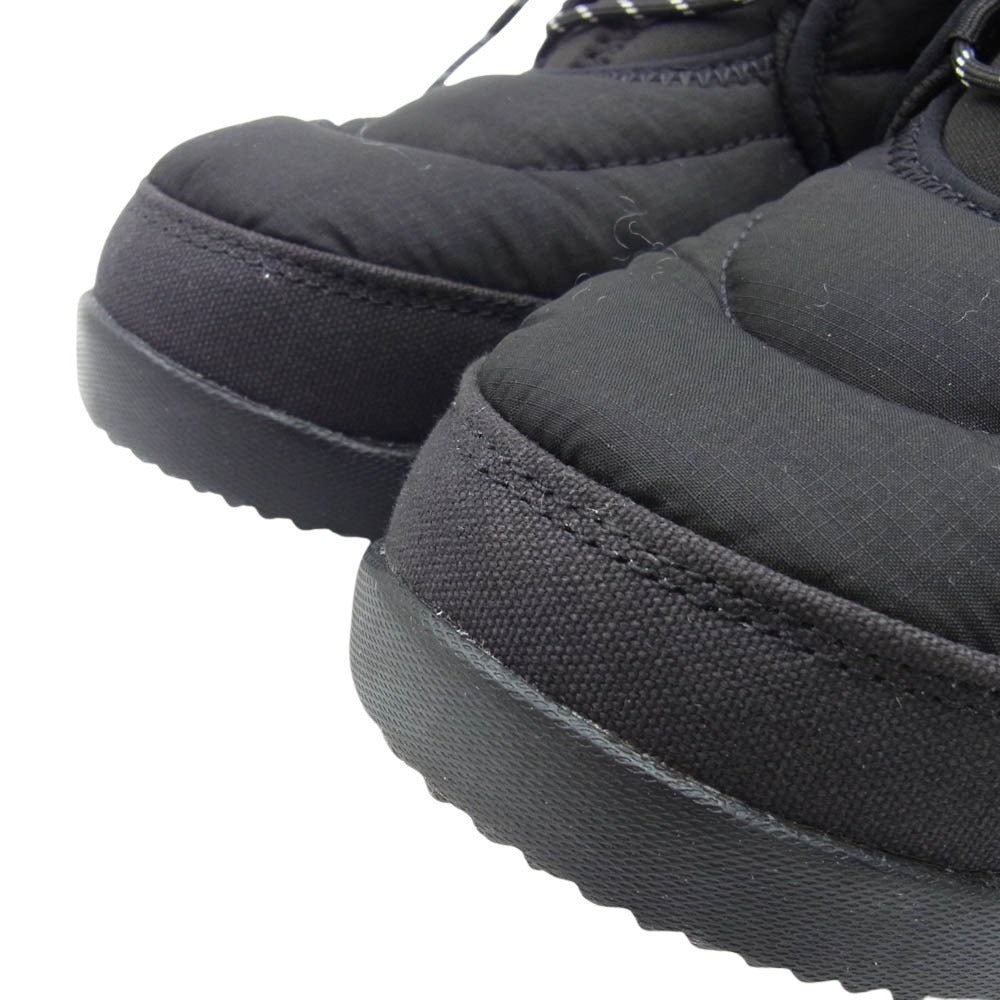 THE NORTH FACE ノースフェイス NF02273 Nuptse Chukka ヌプシチャッカ アウトドア シューズ ブーツ ブラック系 25cm【中古】