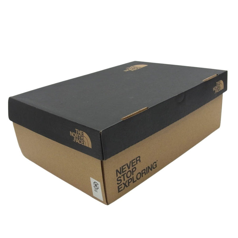 THE NORTH FACE ノースフェイス NF02273 Nuptse Chukka ヌプシチャッカ アウトドア シューズ ブーツ ブラック系 25cm【中古】