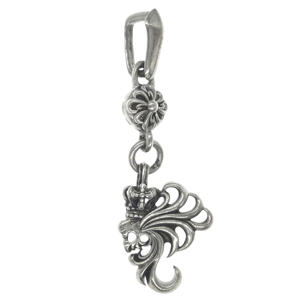 LION HEART ライオンハート カスタム ハウル ペンダントA ライオン ペンダントトップ シルバー系【中古】