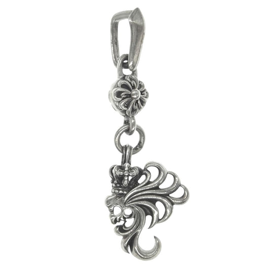 LION HEART ライオンハート カスタム ハウル ペンダントA ライオン ペンダントトップ シルバー系【中古】