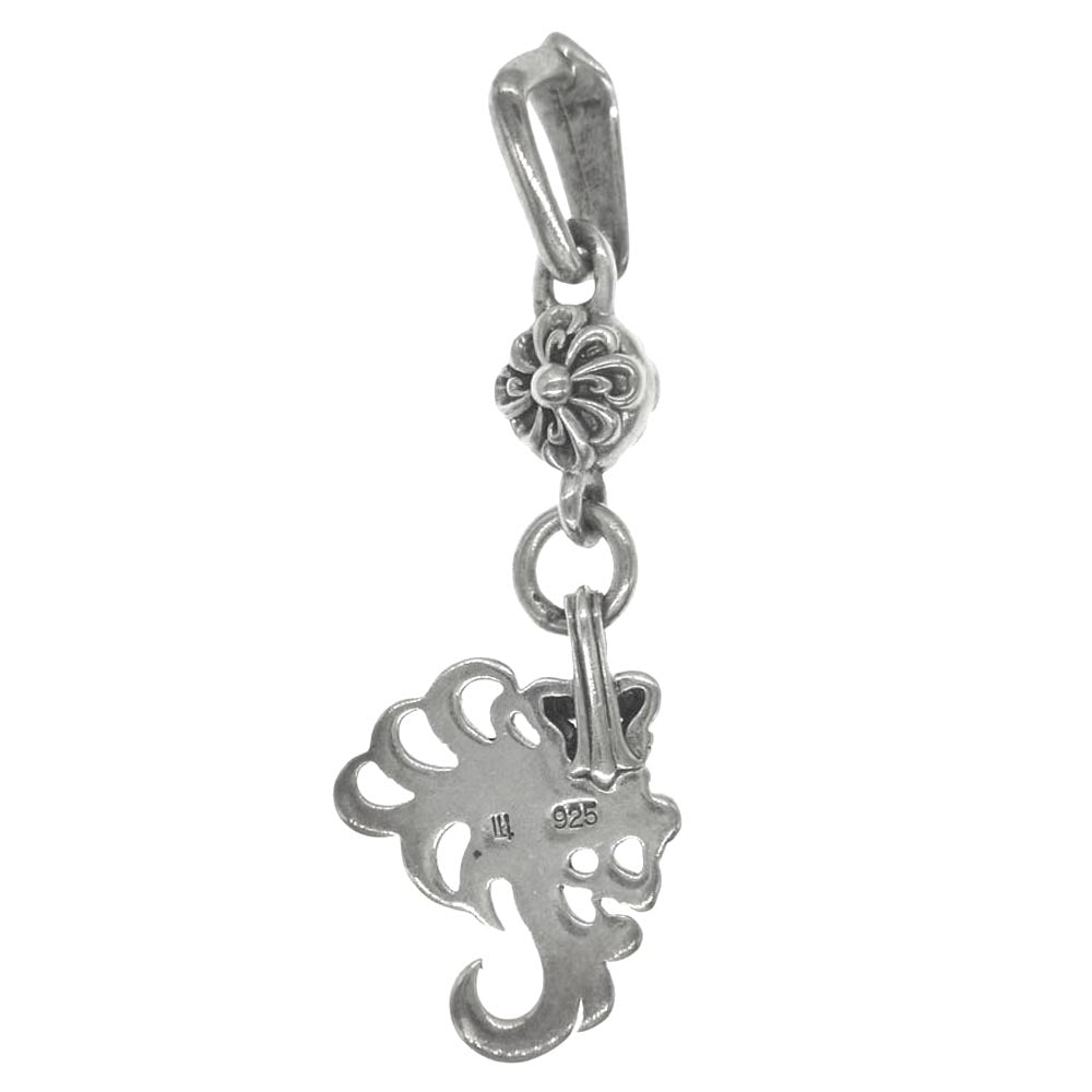 LION HEART ライオンハート カスタム ハウル ペンダントA ライオン ペンダントトップ シルバー系【中古】