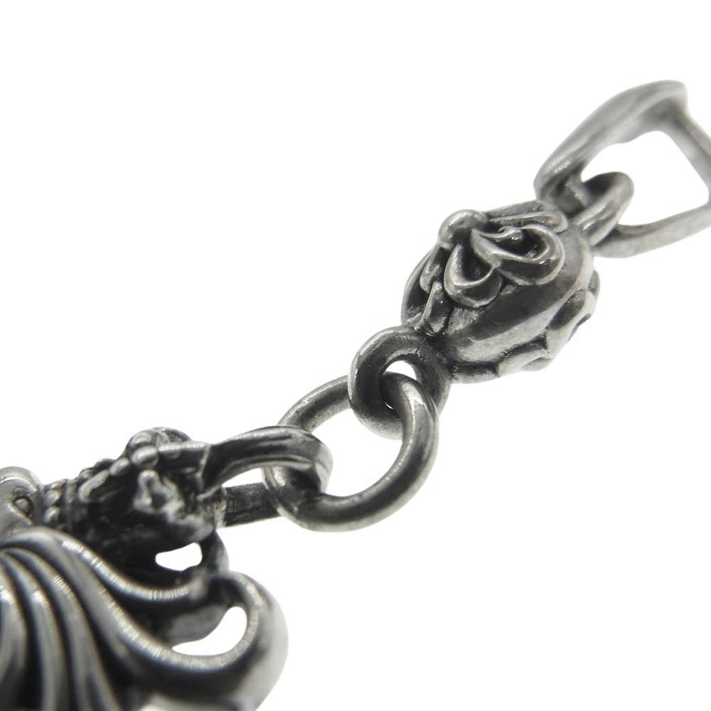 LION HEART ライオンハート カスタム ハウル ペンダントA ライオン ペンダントトップ シルバー系【中古】