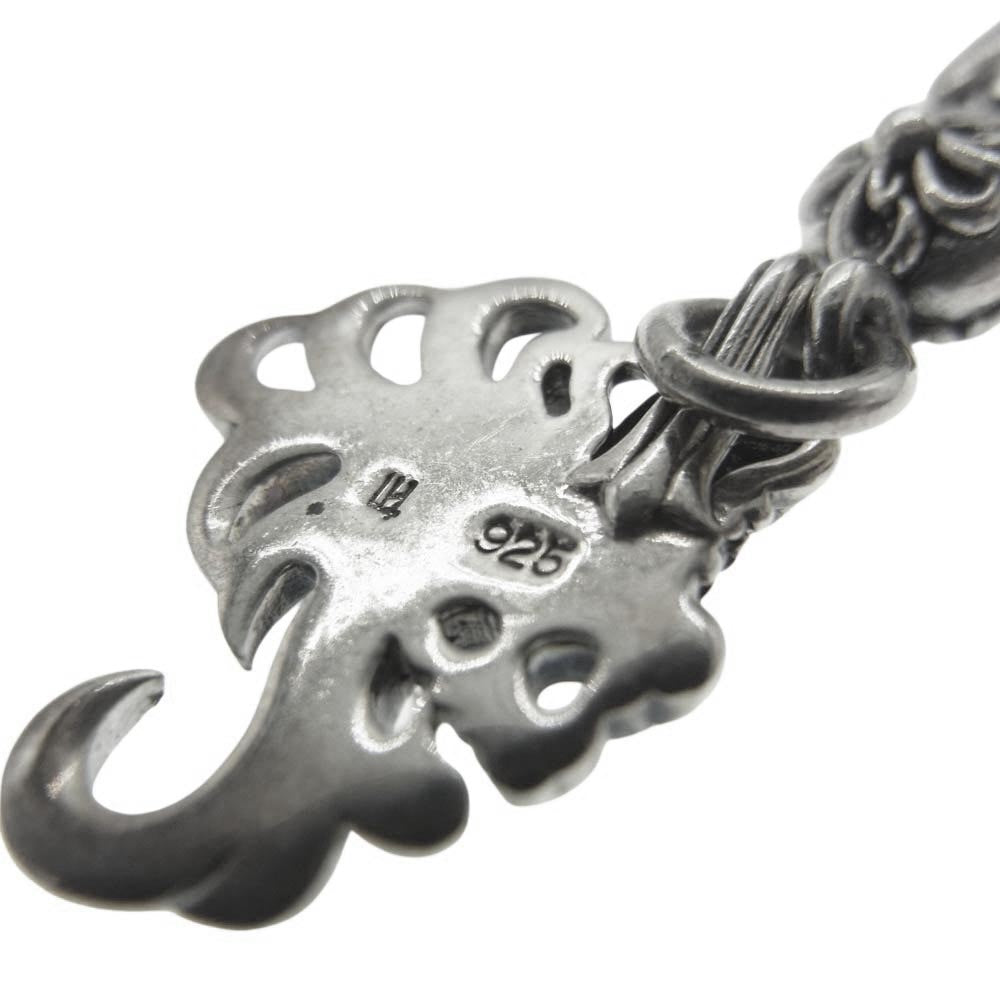 LION HEART ライオンハート カスタム ハウル ペンダントA ライオン ペンダントトップ シルバー系【中古】