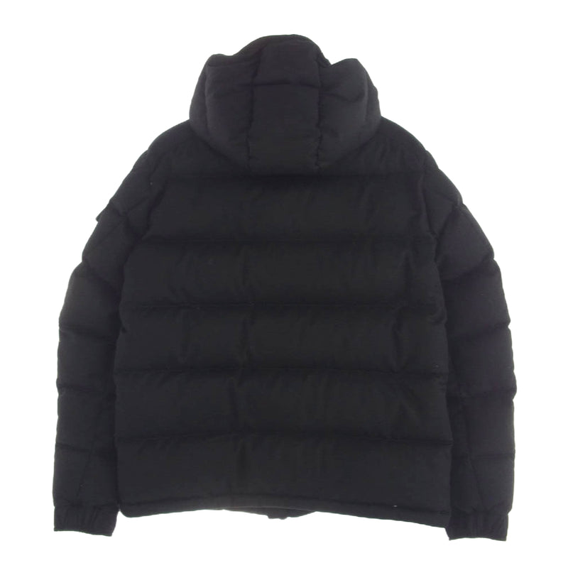 MONCLER モンクレール F20911A53700 MONTGENEVRE モンジュネーブル フード着脱可能 ダウン ジャケット ブラック系 3【中古】