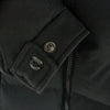 MONCLER モンクレール F20911A53700 MONTGENEVRE モンジュネーブル フード着脱可能 ダウン ジャケット ブラック系 3【中古】