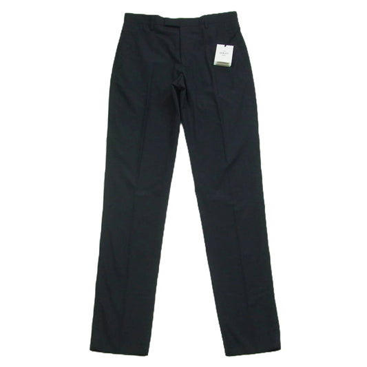 Berluti ベルルッティ R24TTU83COHF シャドー チェック スラックス パンツ イタリア製 ダークネイビー系 46【美品】【中古】