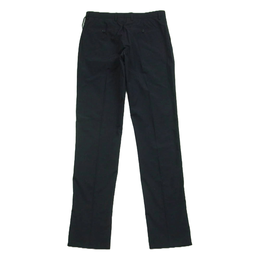 Berluti ベルルッティ R24TTU83COHF シャドー チェック スラックス パンツ イタリア製 ダークネイビー系 46【美品】【中古】