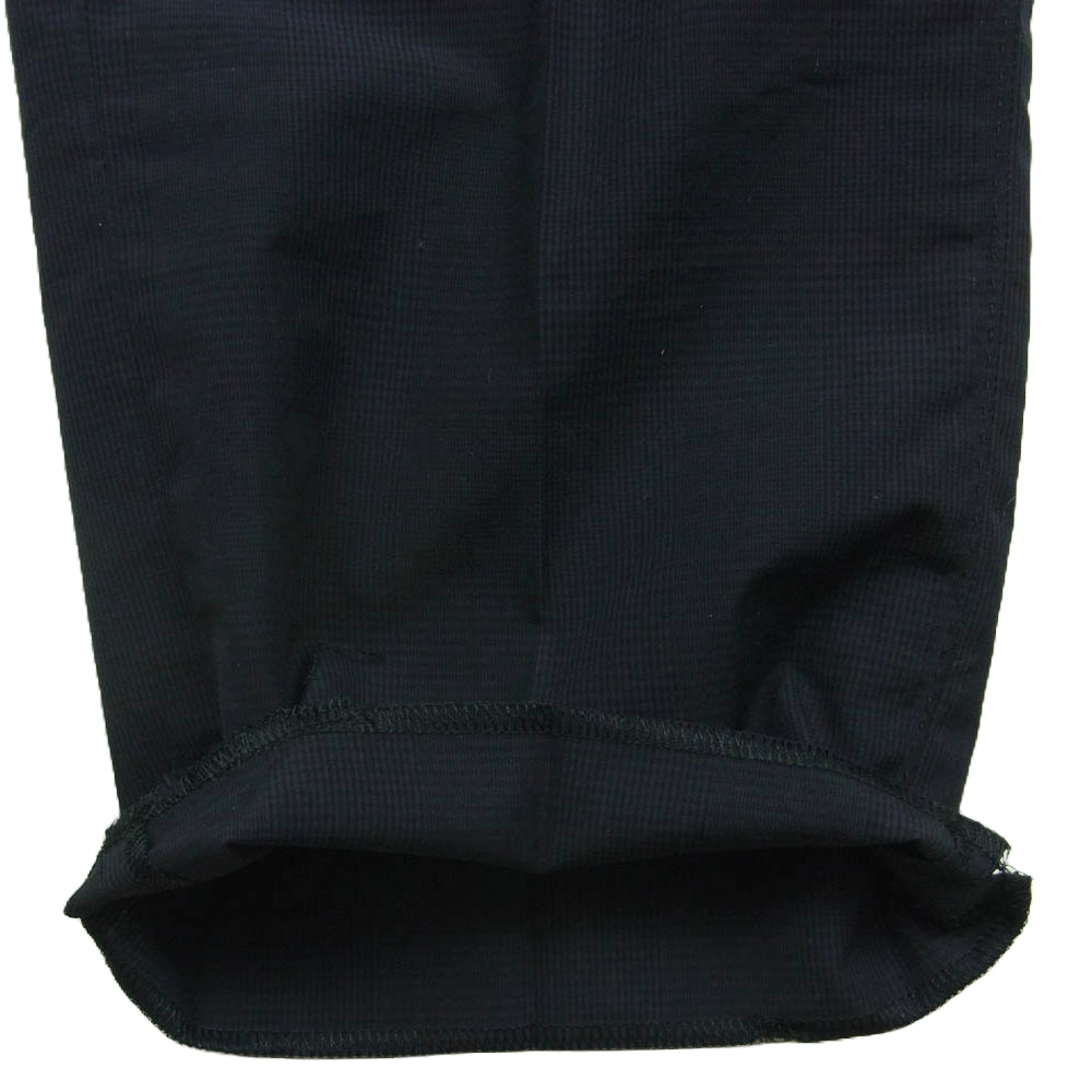 Berluti ベルルッティ R24TTU83COHF シャドー チェック スラックス パンツ イタリア製 ダークネイビー系 46【美品】【中古】