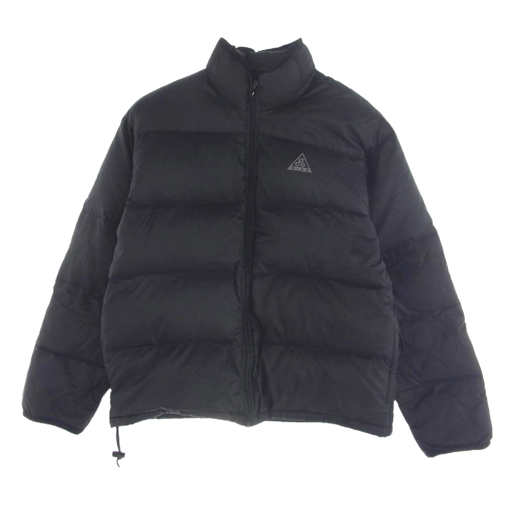 NIKE ナイキ 90s ACG ダウン ジャケット ブラック系 L【中古】