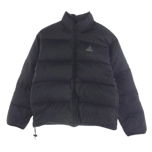 NIKE ナイキ 90s ACG ダウン ジャケット ブラック系 L【中古】