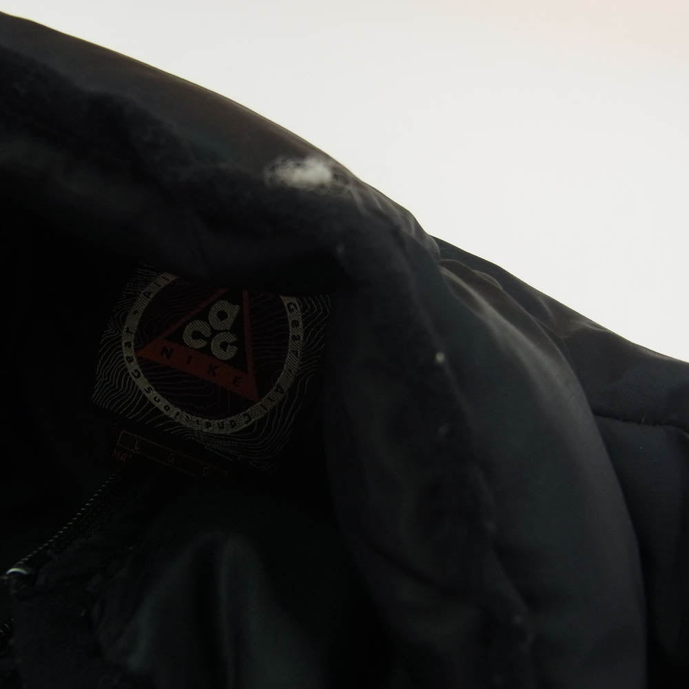 NIKE ナイキ 90s ACG ダウン ジャケット ブラック系 L【中古】