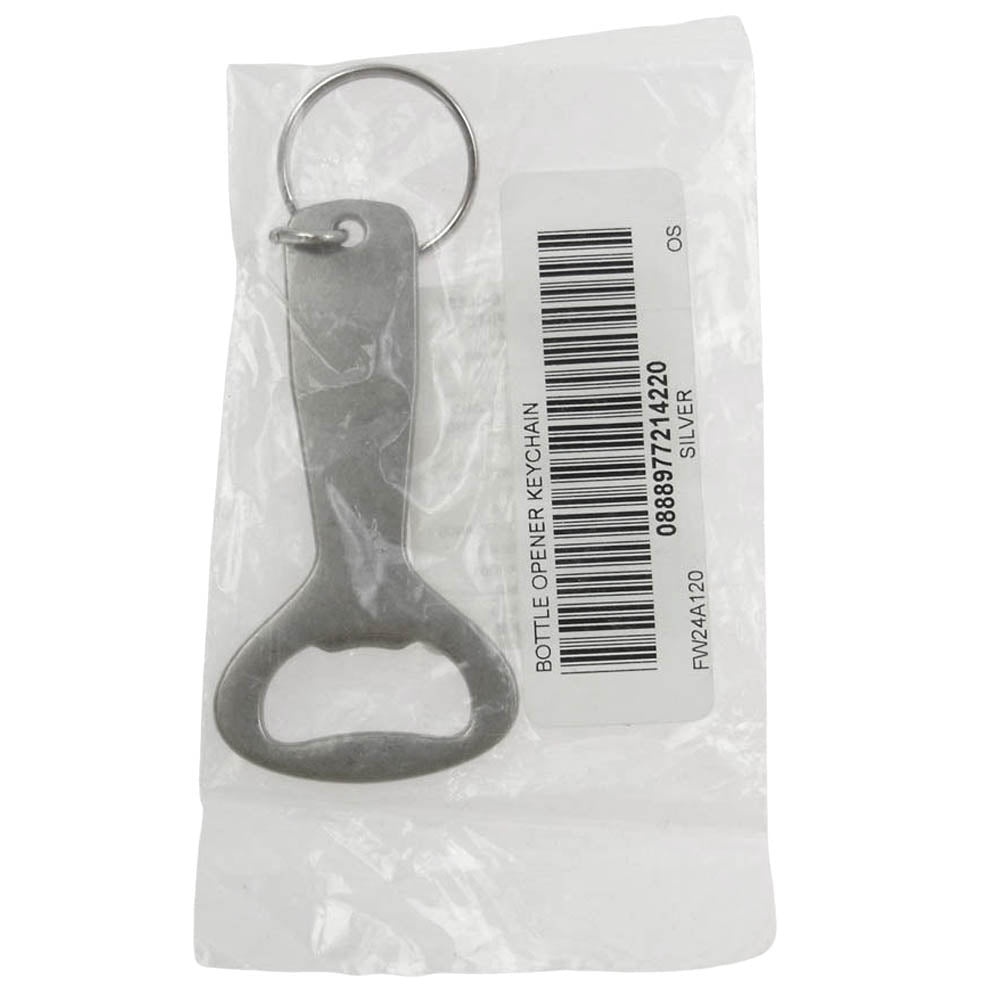 Supreme シュプリーム Bottle Opener Keychain ボトル オープナー キーチェーン キーホルダー シルバー系【新古品】【未使用】【中古】