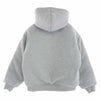 Supreme シュプリーム × The North Face ノースフェイス 24AW Down Filled Zip Up Hooded Sweatshirt Heather Grey フィルド ジップ アップ パーカー グレー系 S【新古品】【未使用】【中古】