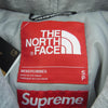 Supreme シュプリーム × The North Face ノースフェイス 24AW Down Filled Zip Up Hooded Sweatshirt Heather Grey フィルド ジップ アップ パーカー グレー系 S【新古品】【未使用】【中古】