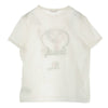 MONCLER モンクレール D20918037850 8390Y MAGLIA T-SHIRT ロゴプリント 半袖 Tシャツ ホワイト系 2【中古】