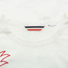 MONCLER モンクレール D20918037850 8390Y MAGLIA T-SHIRT ロゴプリント 半袖 Tシャツ ホワイト系 2【中古】