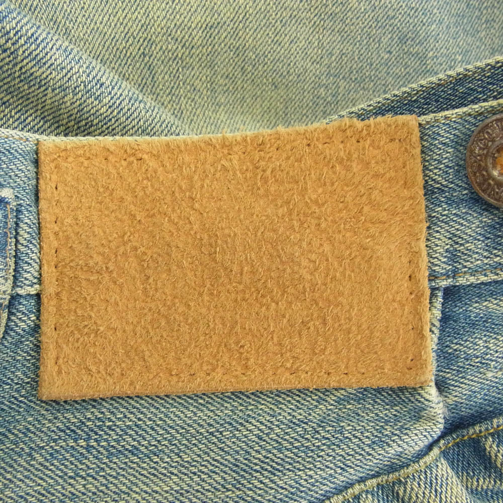 Levi's リーバイス 18795-9024 世界300本限定 1879年モデル USA製 R刻印 復刻 ボタンフライ デニム パンツ シンチバック インディゴブルー系【中古】