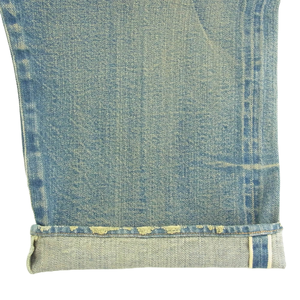 Levi's リーバイス 18795-9024 世界300本限定 1879年モデル USA製 R刻印 復刻 ボタンフライ デニム パンツ シンチバック インディゴブルー系【中古】
