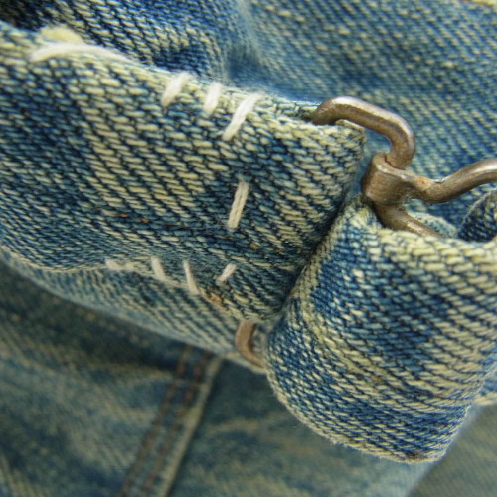 Levi's リーバイス 18795-9024 世界300本限定 1879年モデル USA製 R刻印 復刻 ボタンフライ デニム パンツ シンチバック インディゴブルー系【中古】