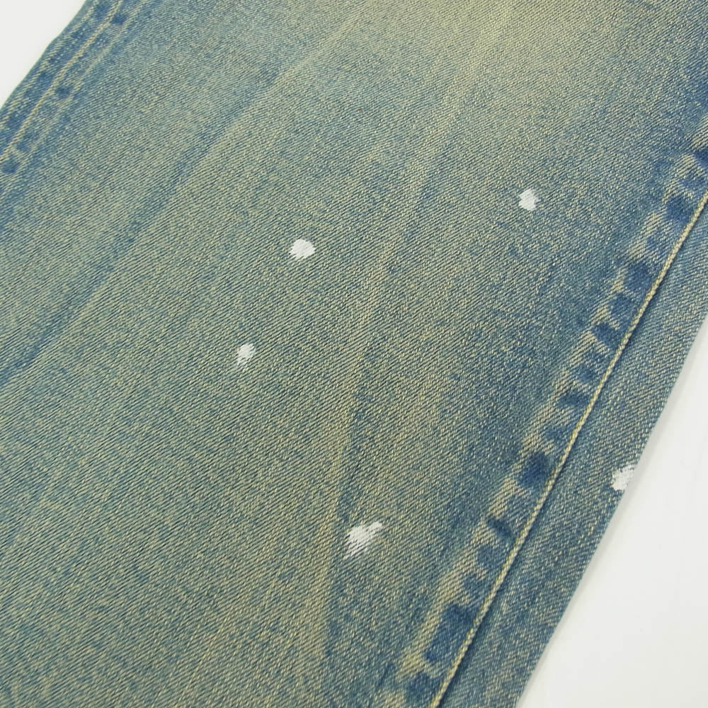 Levi's リーバイス 18795-9024 世界300本限定 1879年モデル USA製 R刻印 復刻 ボタンフライ デニム パンツ シンチバック インディゴブルー系【中古】